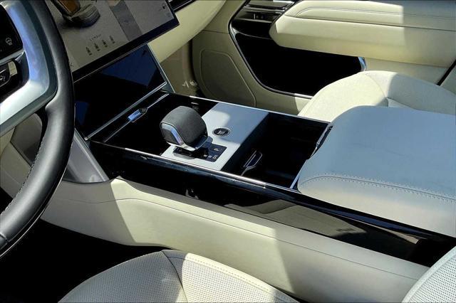 new 2025 Land Rover Range Rover car, priced at $144,180