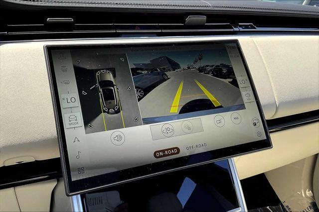new 2025 Land Rover Range Rover car, priced at $144,180