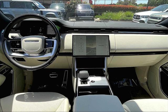 new 2025 Land Rover Range Rover car, priced at $144,180