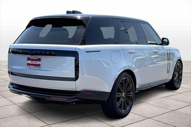 new 2025 Land Rover Range Rover car, priced at $144,180