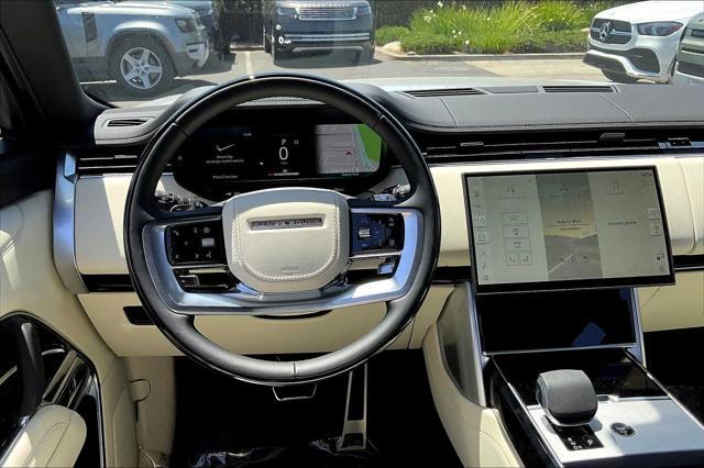 new 2025 Land Rover Range Rover car, priced at $144,180
