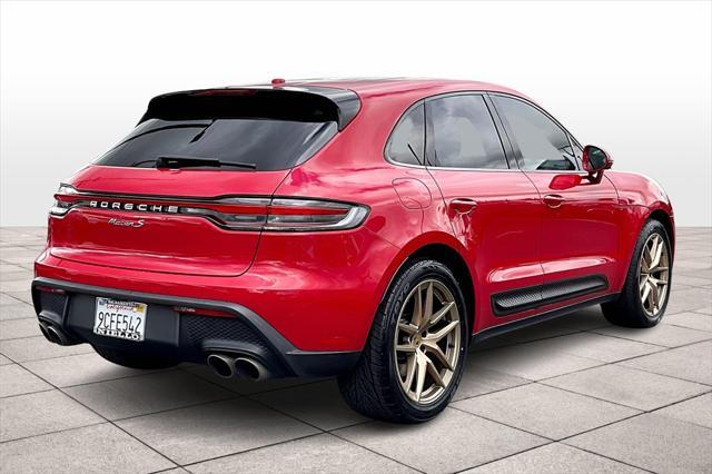 used 2022 Porsche Macan car, priced at $60,998