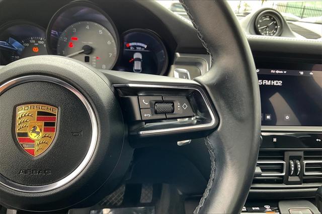 used 2022 Porsche Macan car, priced at $58,398