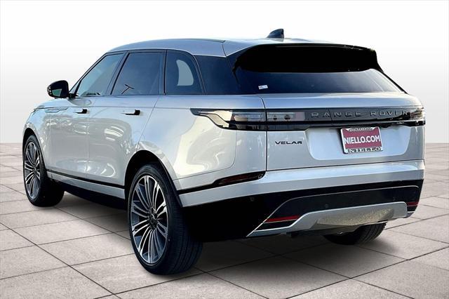 new 2025 Land Rover Range Rover Velar car, priced at $72,930