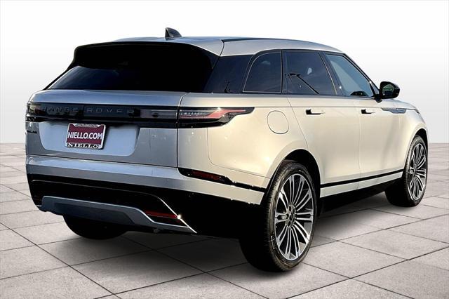 new 2025 Land Rover Range Rover Velar car, priced at $72,930