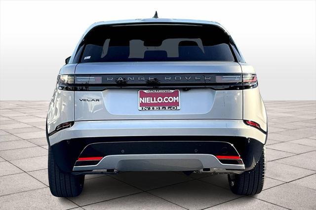 new 2025 Land Rover Range Rover Velar car, priced at $72,930