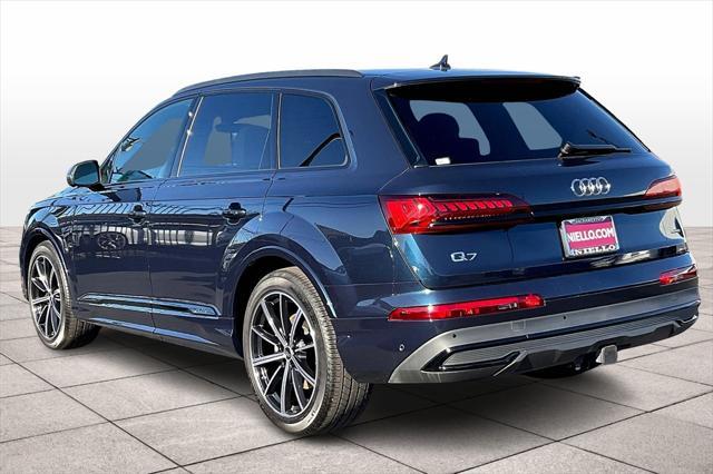 used 2023 Audi Q7 car, priced at $63,498