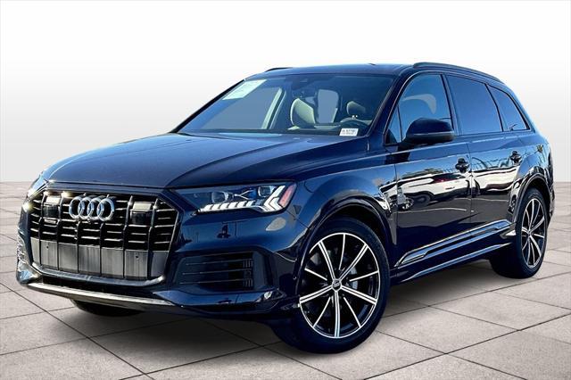 used 2023 Audi Q7 car, priced at $63,498