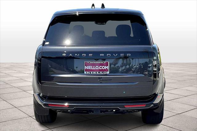 new 2025 Land Rover Range Rover car, priced at $150,295