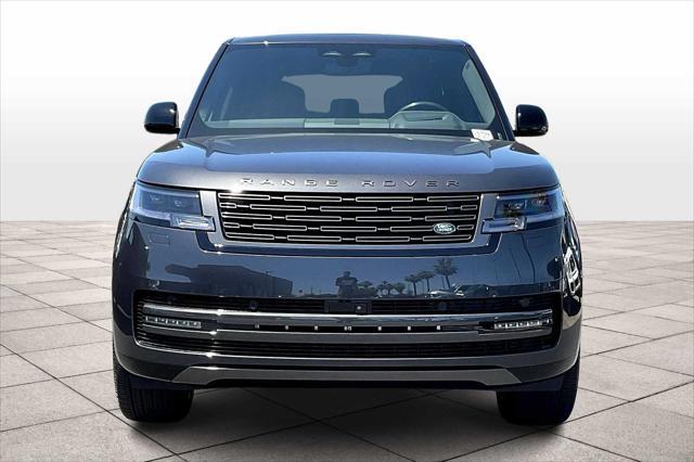 new 2025 Land Rover Range Rover car, priced at $150,295