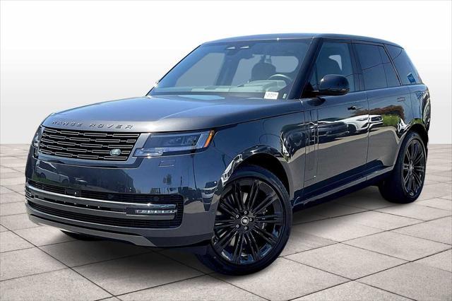 new 2025 Land Rover Range Rover car, priced at $150,295