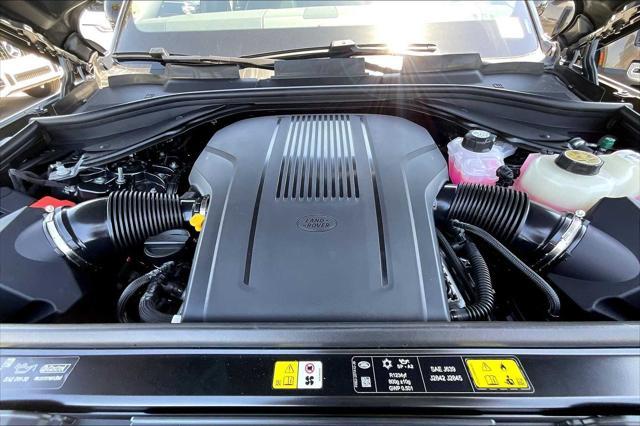 new 2025 Land Rover Range Rover car, priced at $150,295