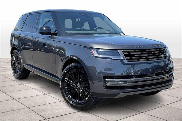 new 2025 Land Rover Range Rover car, priced at $150,295