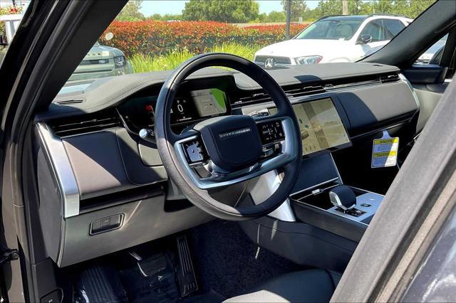 new 2025 Land Rover Range Rover car, priced at $150,295