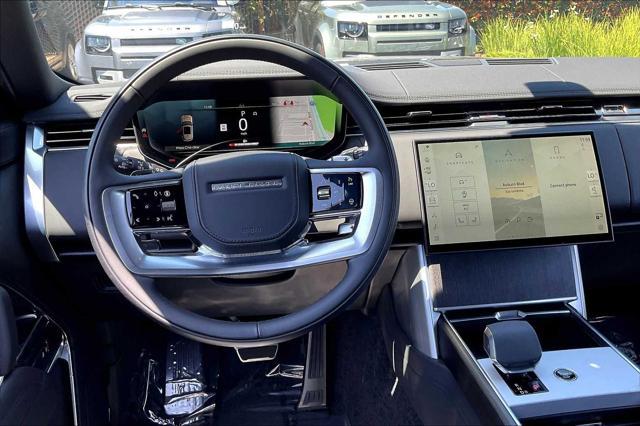 new 2025 Land Rover Range Rover car, priced at $150,295