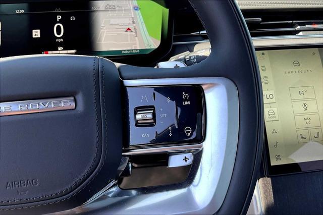 new 2025 Land Rover Range Rover car, priced at $150,295