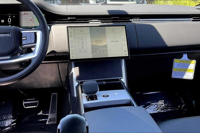new 2025 Land Rover Range Rover car, priced at $150,295