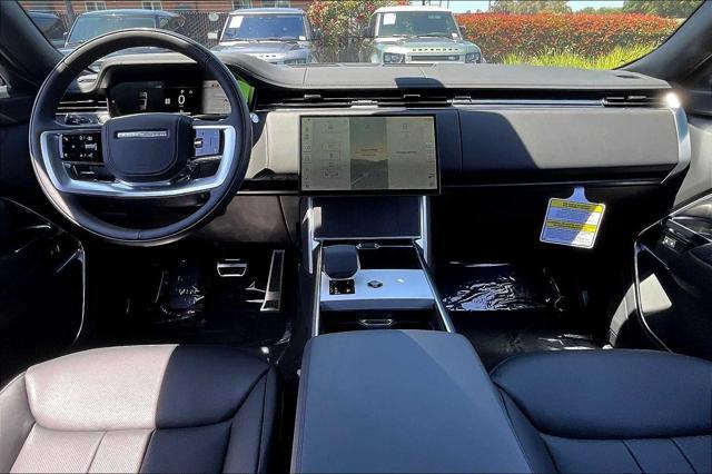 new 2025 Land Rover Range Rover car, priced at $150,295