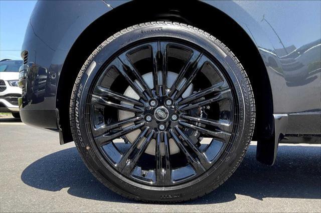 new 2025 Land Rover Range Rover car, priced at $150,295