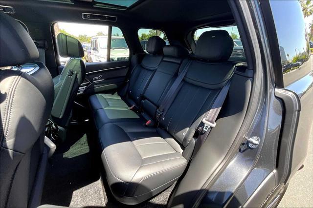 new 2025 Land Rover Range Rover car, priced at $150,295