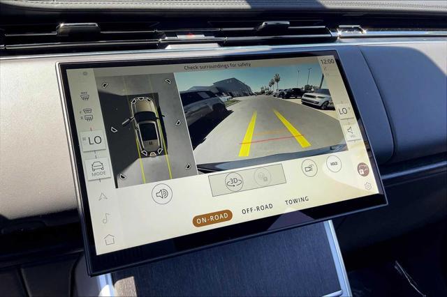 new 2025 Land Rover Range Rover car, priced at $150,295