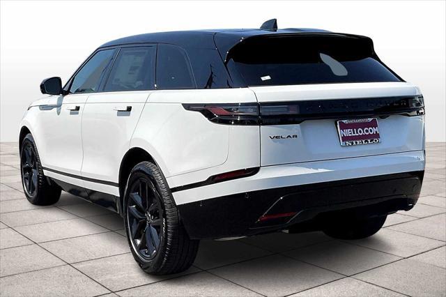 new 2026 Land Rover Range Rover Velar car, priced at $68,915