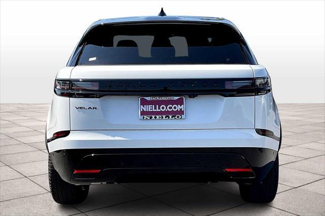 new 2026 Land Rover Range Rover Velar car, priced at $68,915