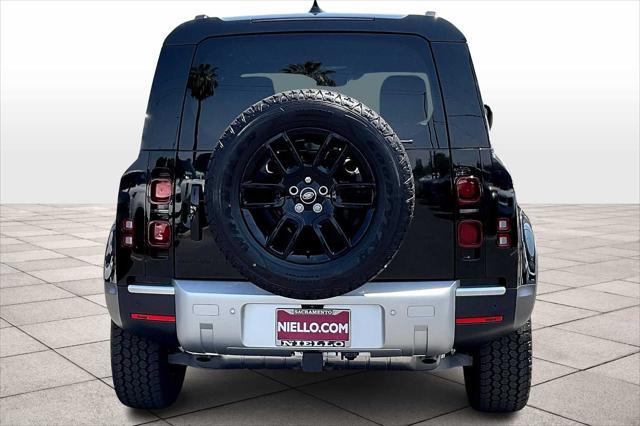 new 2025 Land Rover Defender car, priced at $77,463