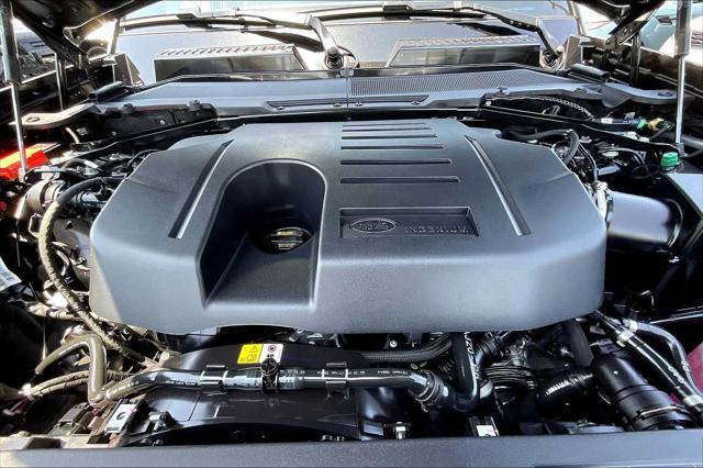 new 2025 Land Rover Defender car, priced at $77,463