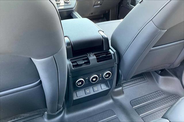 new 2025 Land Rover Defender car, priced at $77,463