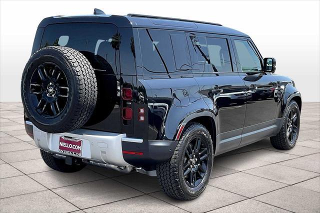 new 2025 Land Rover Defender car, priced at $77,463
