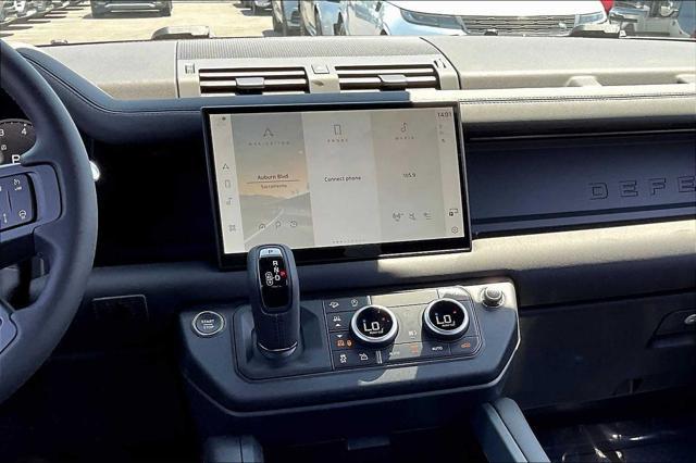 new 2025 Land Rover Defender car, priced at $77,463