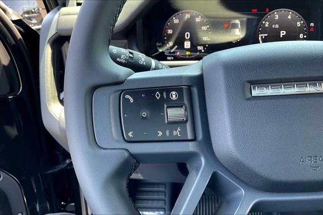 new 2025 Land Rover Defender car, priced at $77,463