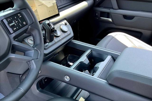 new 2025 Land Rover Defender car, priced at $77,463