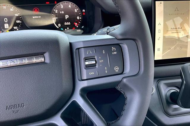new 2025 Land Rover Defender car, priced at $77,463