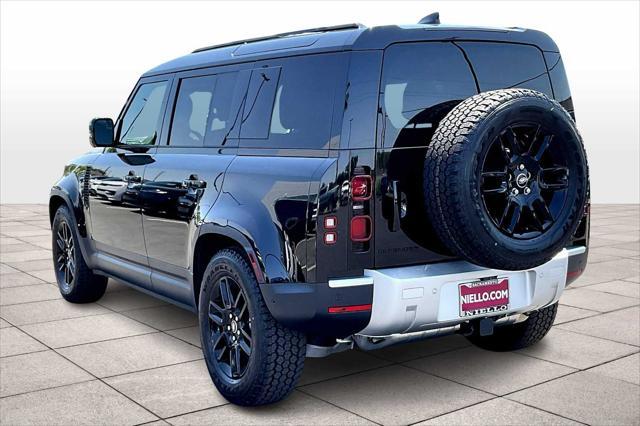 new 2025 Land Rover Defender car, priced at $77,463