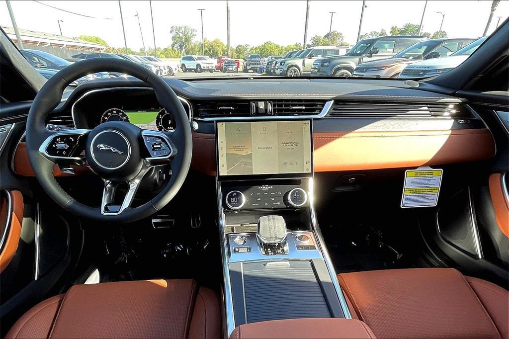 new 2024 Jaguar XF car, priced at $52,773