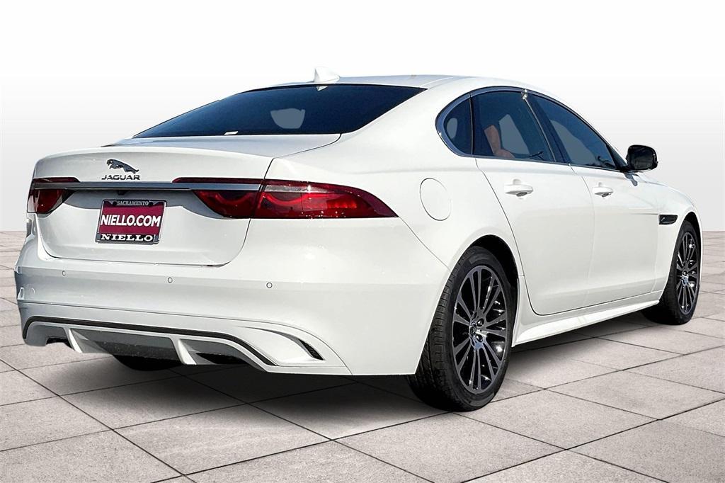 new 2024 Jaguar XF car, priced at $52,773