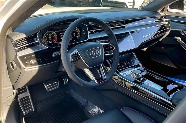 used 2024 Audi S8 car, priced at $114,987