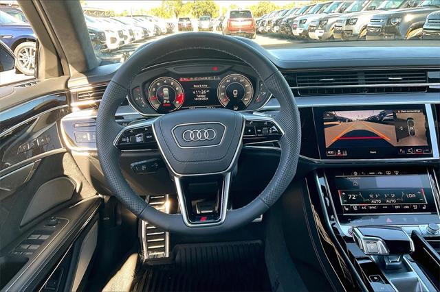 used 2024 Audi S8 car, priced at $114,987