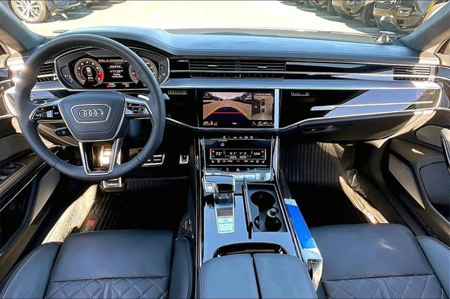 used 2024 Audi S8 car, priced at $114,987