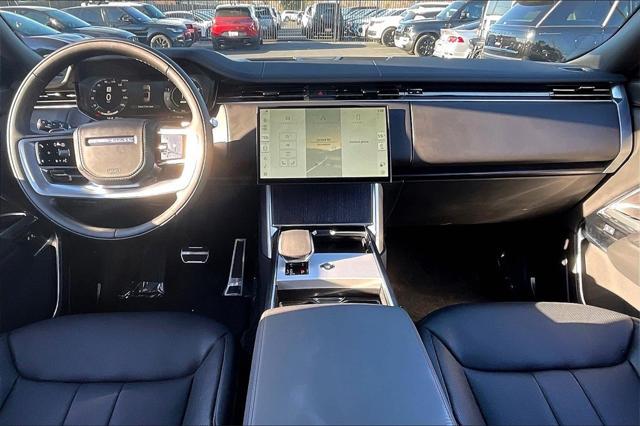 new 2025 Land Rover Range Rover car, priced at $133,190