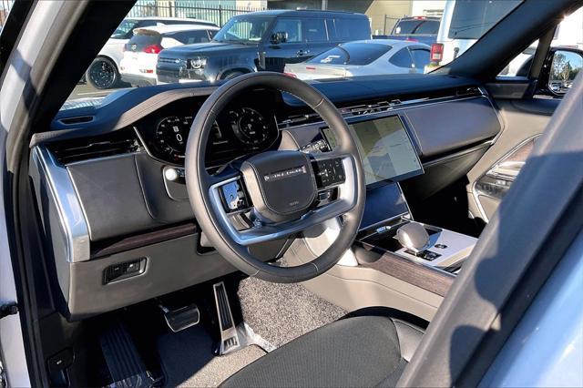 new 2025 Land Rover Range Rover car, priced at $133,190