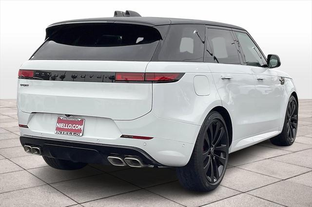 new 2025 Land Rover Range Rover Sport car, priced at $126,565