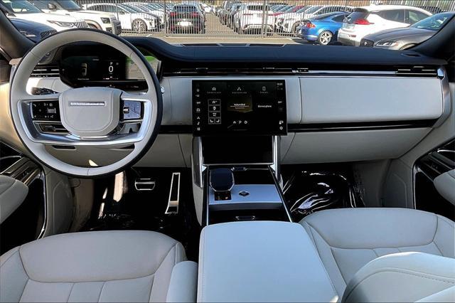 new 2025 Land Rover Range Rover car, priced at $124,430