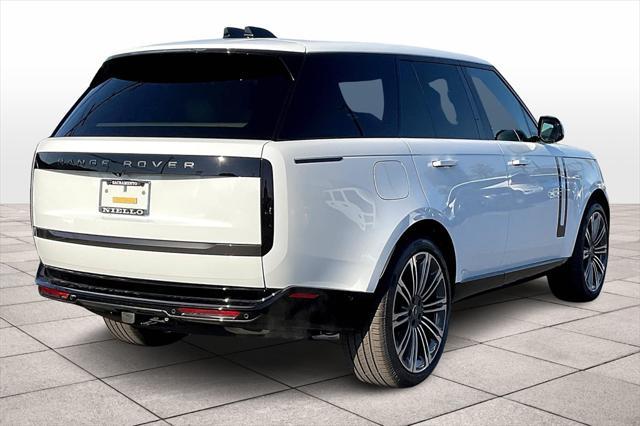 new 2025 Land Rover Range Rover car, priced at $124,430