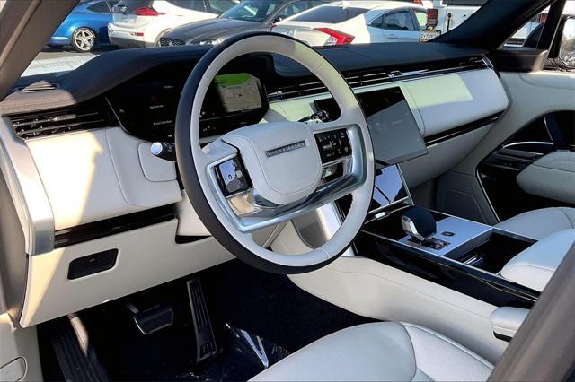 new 2025 Land Rover Range Rover car, priced at $124,430