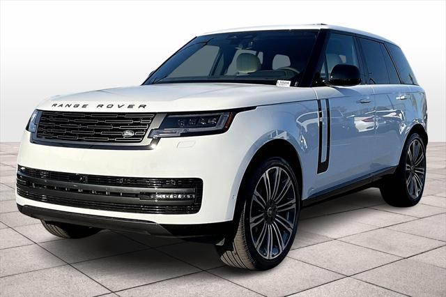 new 2025 Land Rover Range Rover car, priced at $124,430