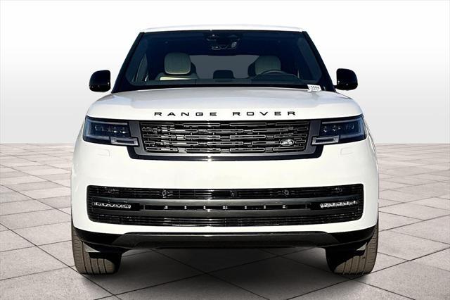 new 2025 Land Rover Range Rover car, priced at $124,430