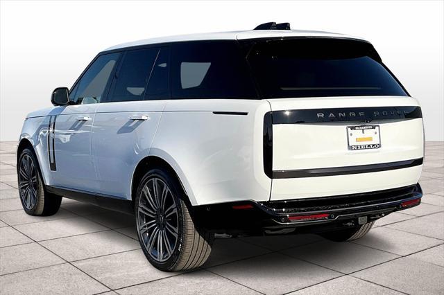 new 2025 Land Rover Range Rover car, priced at $124,430